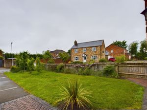 Front garden view over neighbouring homes- click for photo gallery